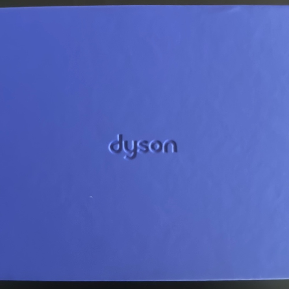 Dyson corrale special edition Vinca blue/rose cordless straightener